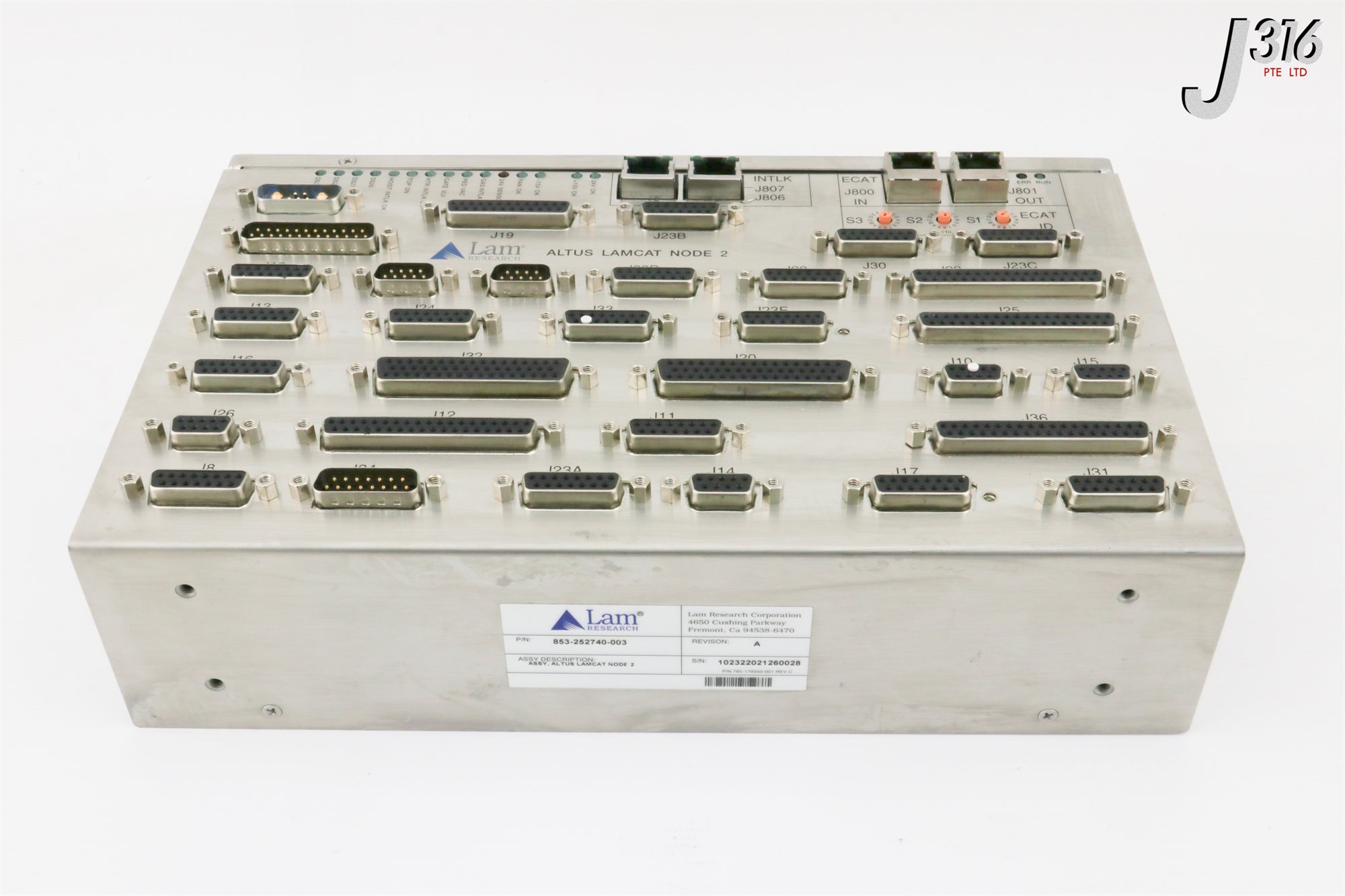 31315 LAM RESEARCH ASSY, ATLUS LAMCAT NODE 2 853-252740-003 | eBay
